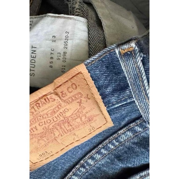 DREAM PAIR VINTAGE 501βs β¨ - Picture 5 of 9